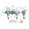 SWK2000/5U duplex, clear bowls - Image 3